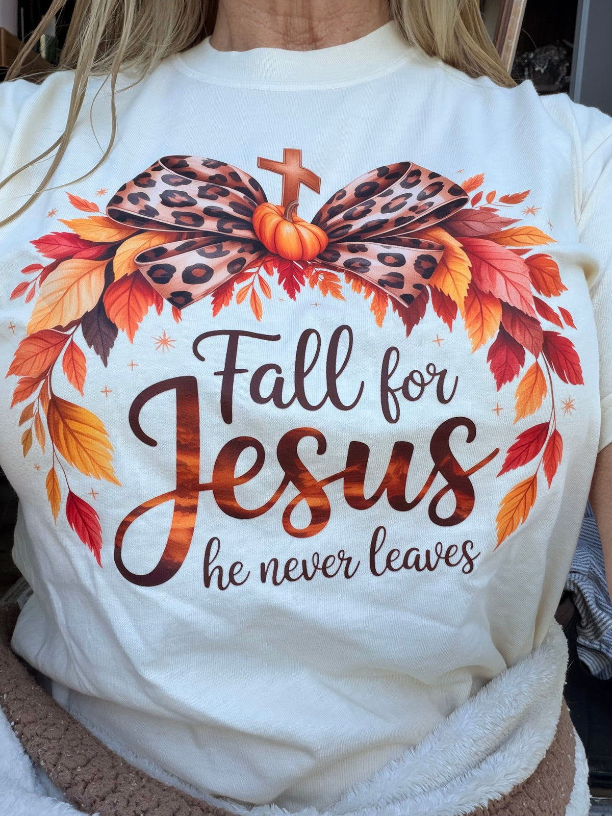 Fall for Jesus TShirt
