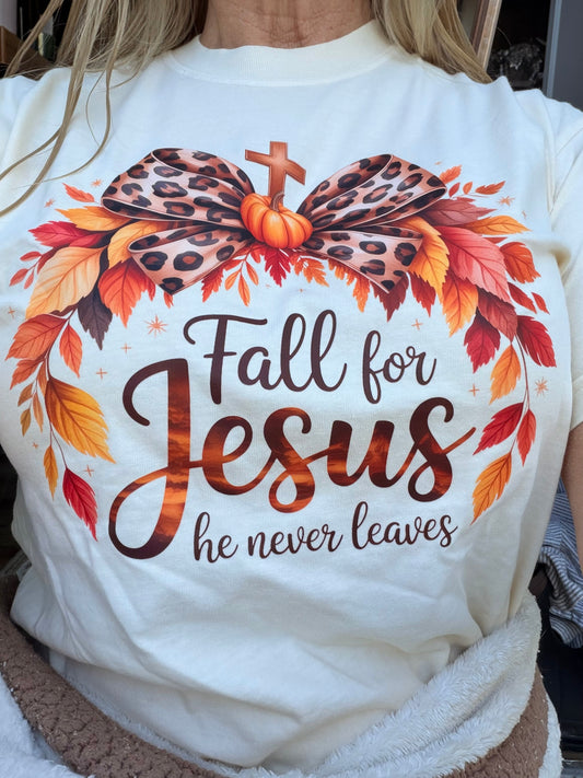 Fall for Jesus TShirt