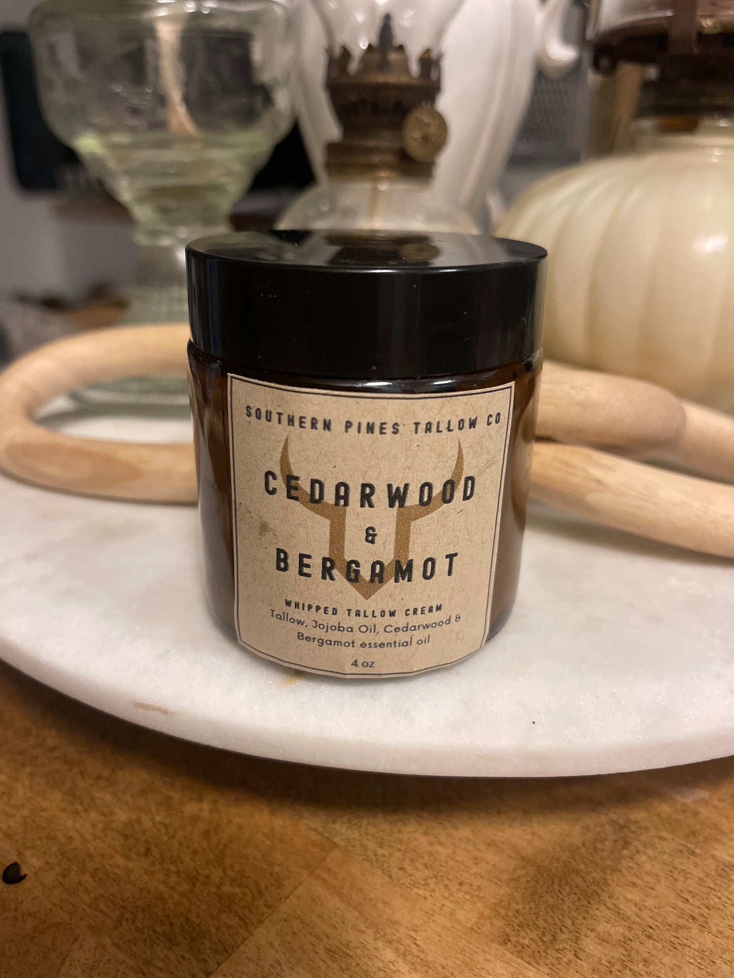 Cedarwood & Bergamot